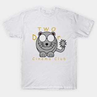 Two Door Cinema Club - Animation T-Shirt